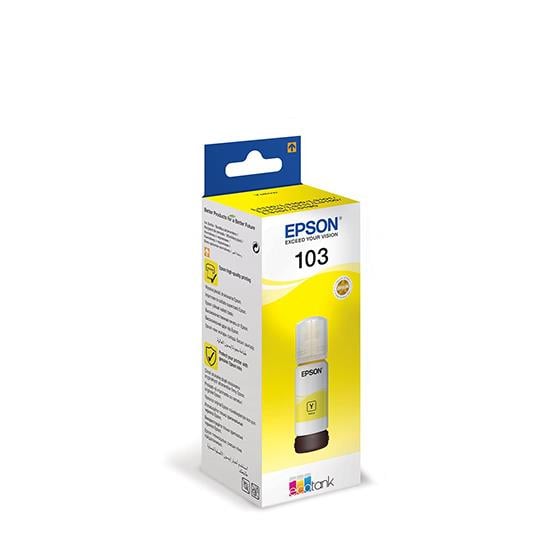 KARTUŞ EPSON 103 T00S44A SARI