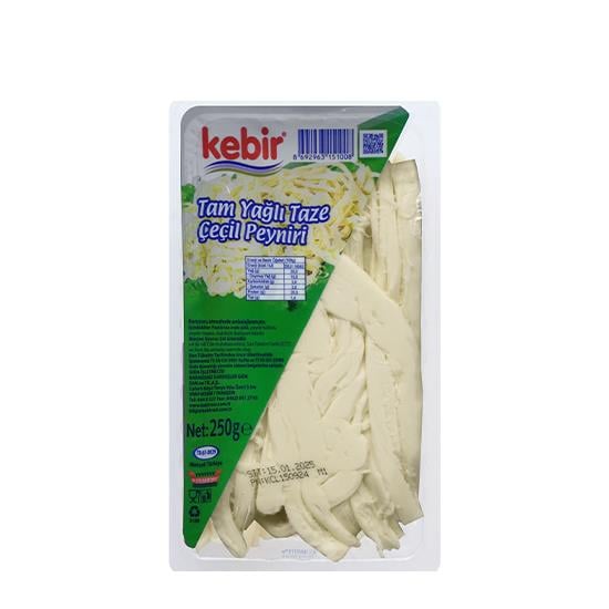 KEBİR ÇEÇİL PEYNİRİ 200gr *12