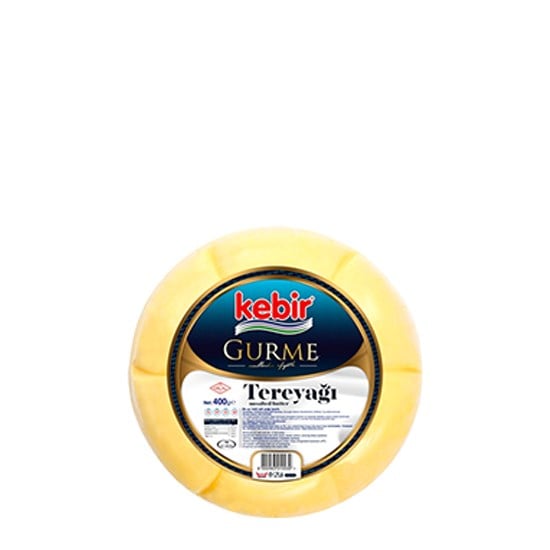 KEBİR TEREYAĞI 400gr GURME TUZSUZ *18