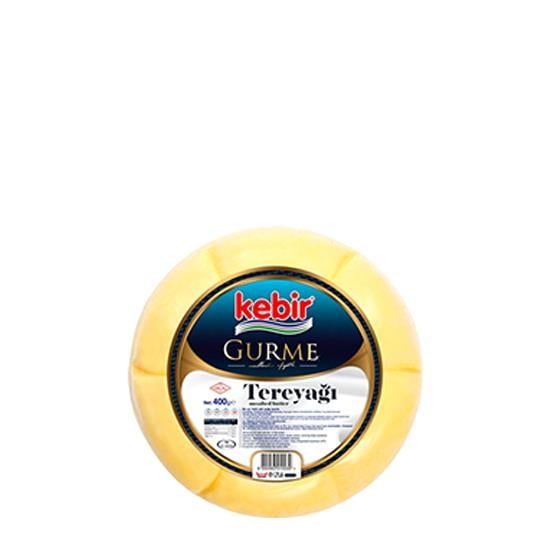 KEBİR TEREYAĞI 400gr GURME TUZSUZ *18