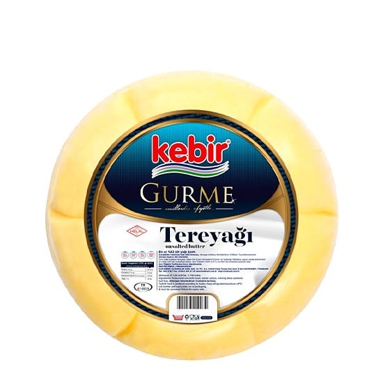 KEBİR TEREYAĞI 750gr GURME TUZSUZ*12
