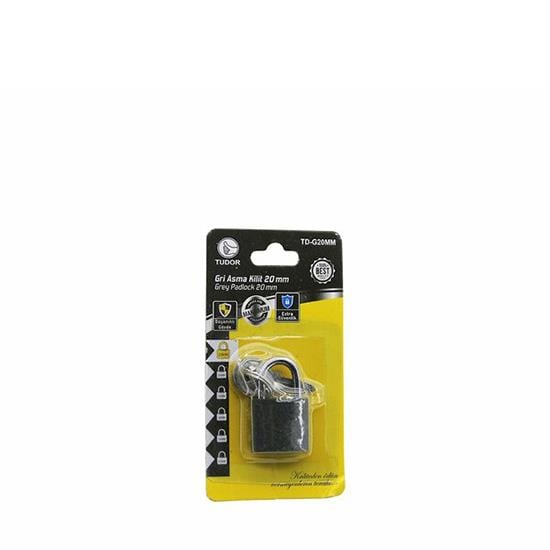 KİLİT GRİ 20mm