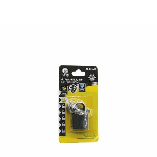 KİLİT GRİ 20mm