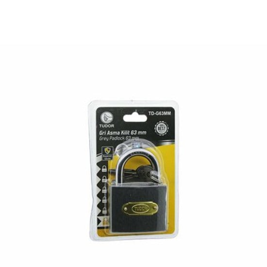 KİLİT GRİ 63mm