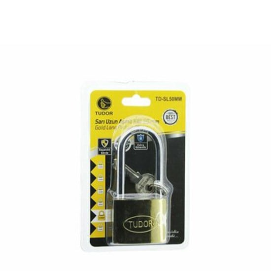 KİLİT SARI 50mm 