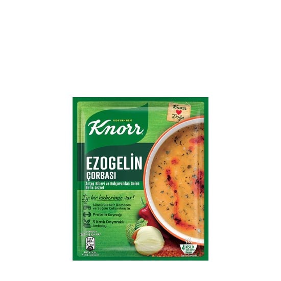 KNORR ÇORBA EZOGELİN 74gr