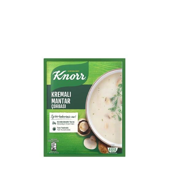 KNORR ÇORBA KREMALI MANTAR 63gr