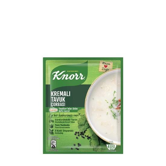 KNORR ÇORBA KREMALI TAVUK 65gr