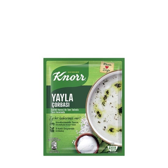 KNORR ÇORBA YAYLA 72gr