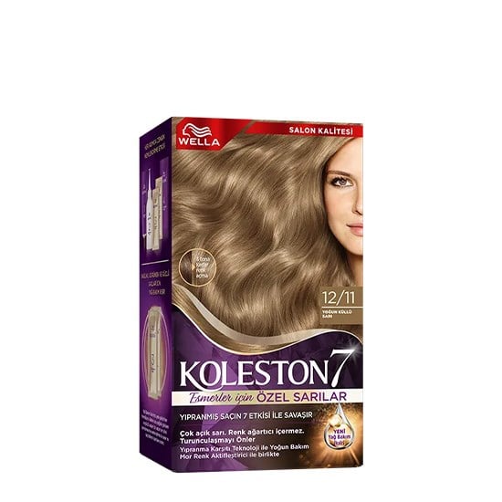 KOLESTON SET 12.11 EXT YOĞUN KÜLLÜ SARI