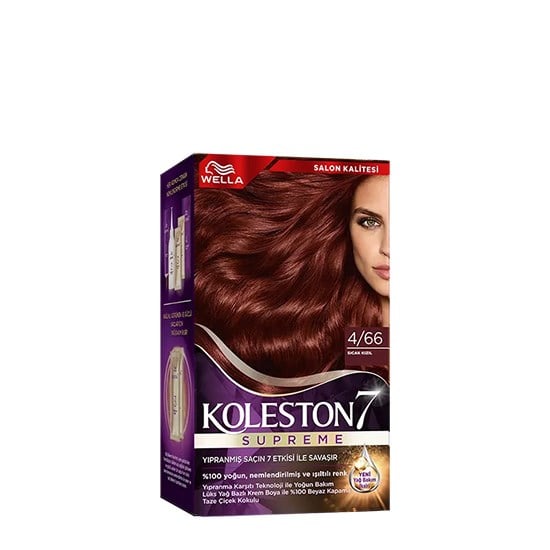 KOLESTON SET 4.66 SICAK KIZIL