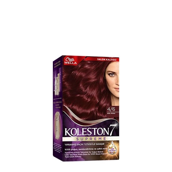 KOLESTON SET 4.6 KIZIL VİYOLE