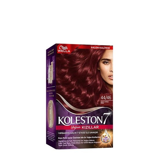 KOLESTON SET 44.46 KOYU ATEŞLİ KIZIL