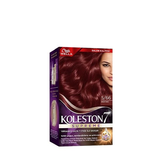 KOLESTON SET 5.66 ŞARAP KIZILI