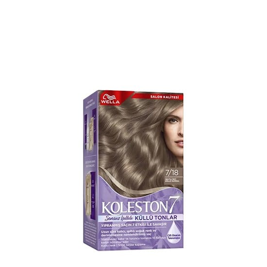 KOLESTON SET 7.18 IŞIKTILI İNCİ KÜLLÜ KUMRAL
