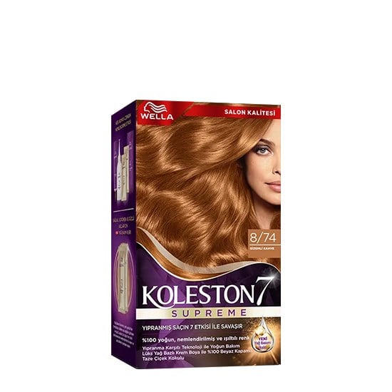 KOLESTON SET 8.74 GİZEMLİ KAHVE