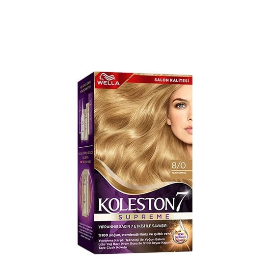 KOLESTON SET 8.0 AÇIK KUMRAL