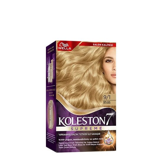 KOLESTON SET 9.1 AÇIK KÜL SARISI