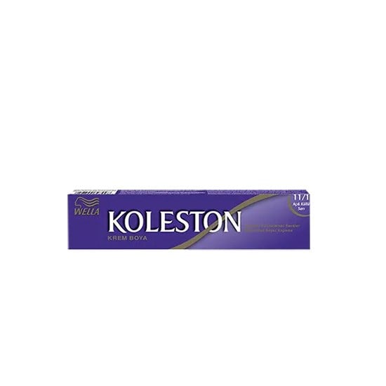 KOLESTON TÜP 11.1 AÇIK KÜLLÜ SARI