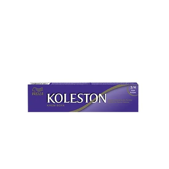 KOLESTON TÜP 3.4 KOYU KESTANE