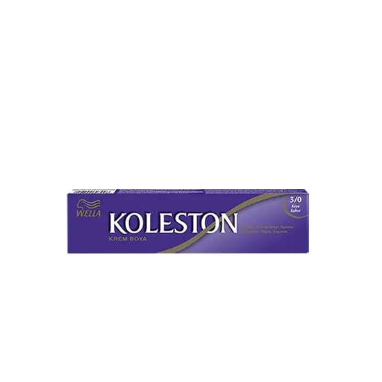 KOLESTON TÜP 3.0 KOYU KAHVE