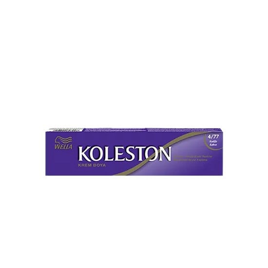 KOLESTON TÜP 4.77 KADİFE KAHVE