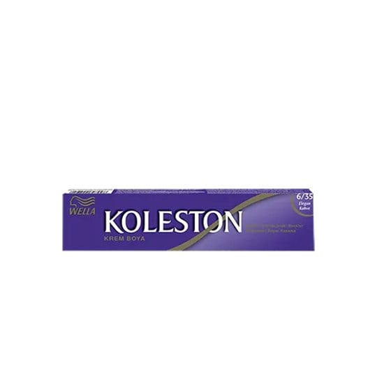 KOLESTON TÜP 6.35 ELEGAN KAHVE