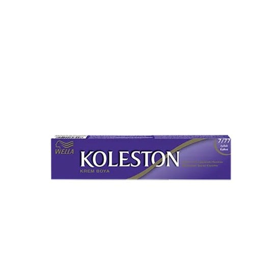 KOLESTON TÜP 7.77 IŞILTILI KAHVE