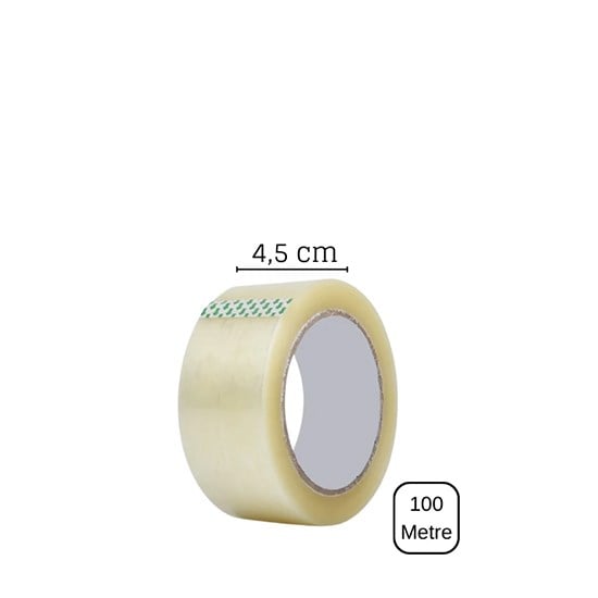 KOLİ BANDI 100mt x45mm HERBANT  LÜX HOTMELT