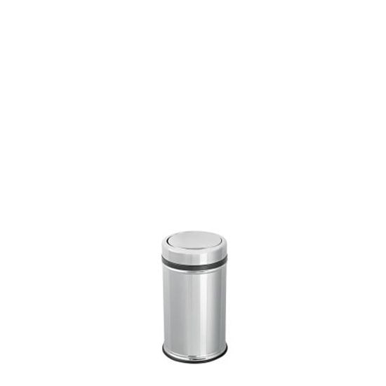 KROM PR495 8lt PRATİK KAPAK ÇÖP KOVASI 3822-8*6