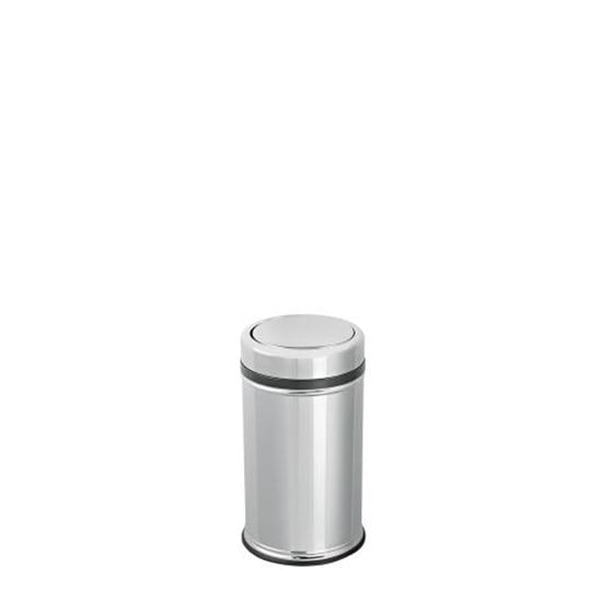 KROM PR496 11lt  PRATİK KAPAK ÇÖP KOVASI 3822-12*6