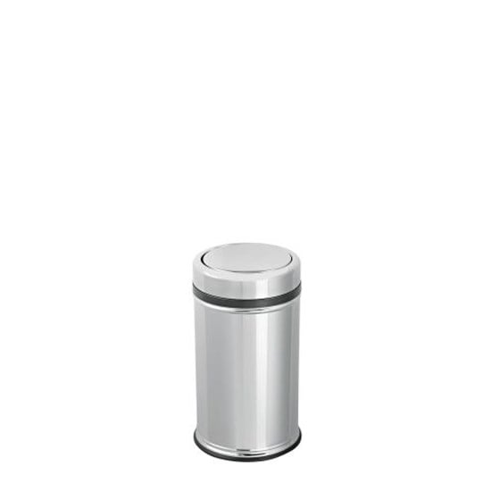 KROM PR497 16lt PRATİK KAPAK ÇÖP KOVASI 3822-16*6
