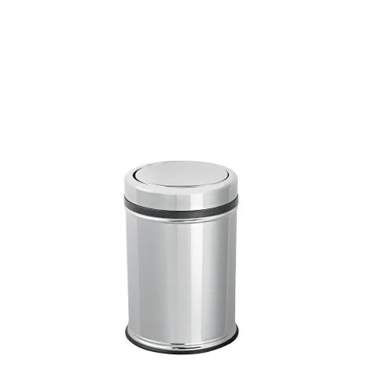 KROM PR500 32lt PRATİK KAPAK ÇÖP KOVASI 3822-32*4