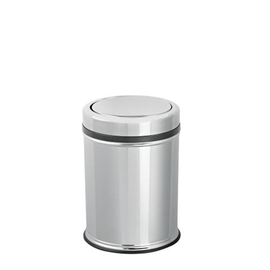 KROM PR669 45lt PRATİK KAPAK ÇÖP KOVASI 3822-45*4