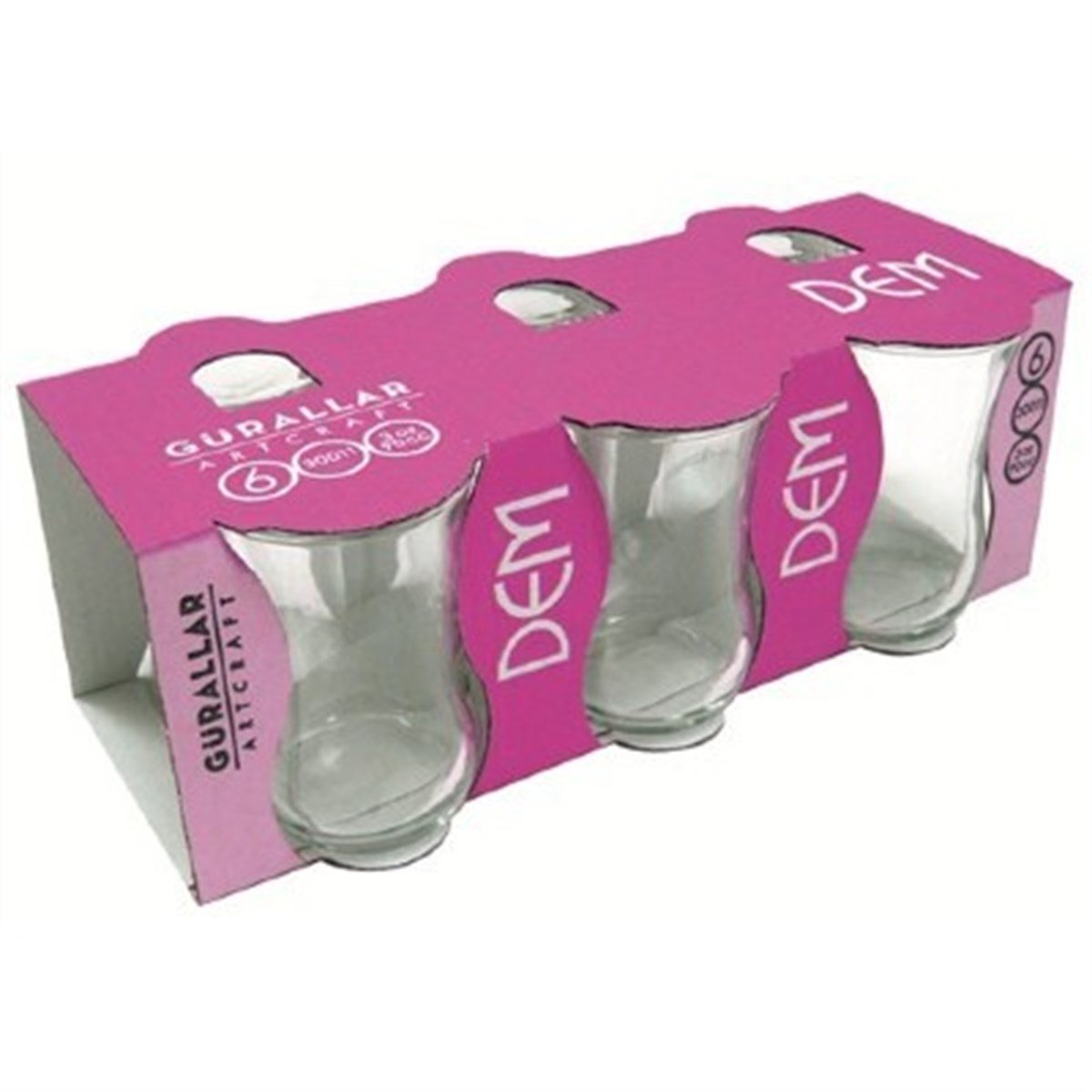 Lav 30011 6'lı Dem Sade Çay Bard *12