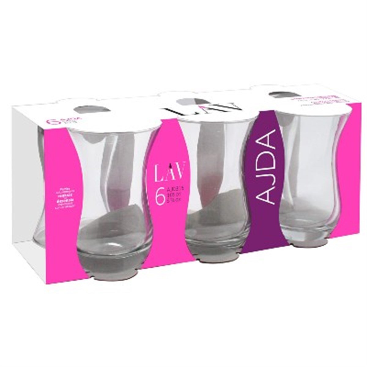 Lav Ajda-315 6'lı Çay Bard *8