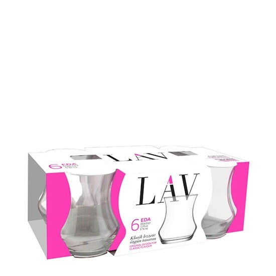 LAV EDA-332 6'lı ÇAY BARDAĞI *8