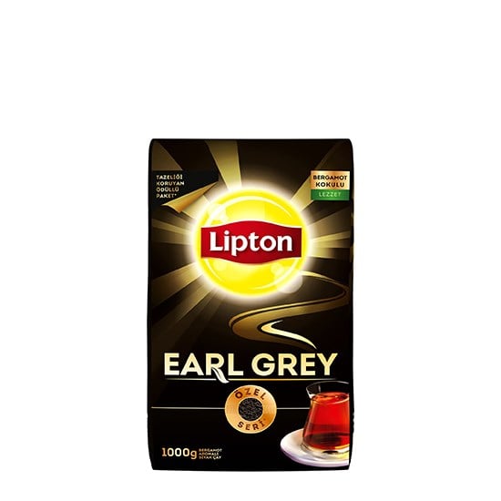LİPTON 1000gr EARL GREY ÇAY *9