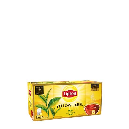 LİPTON BARDAK ÇAY 25'li YELLOW*12