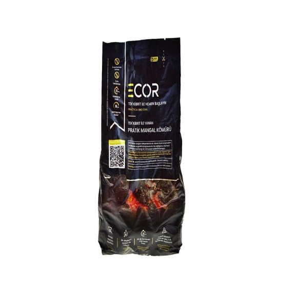 MANGAL KÖMÜRÜ ECOR 1.5kg *12