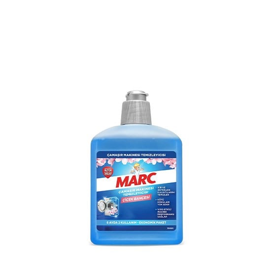 MARC 500ml ÇAMAŞIR MAKİNASI TEMİZLEYİCİ ÇİÇEK BAHÇESİ*6
