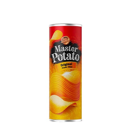 MASTER PATATO ORİJİNAL CİPS 160gr *14