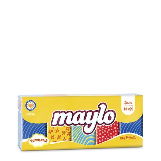 MAYLO CEP MENDİL 10'LU *24