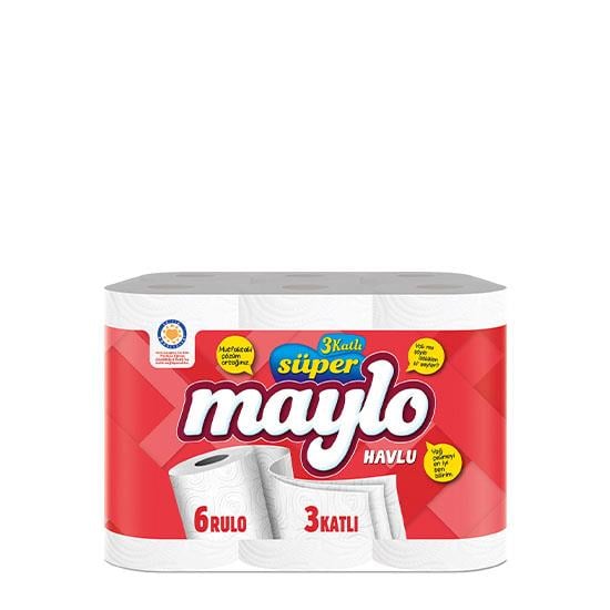 MAYLO HAVLU  6'LI 3-KATLI *4