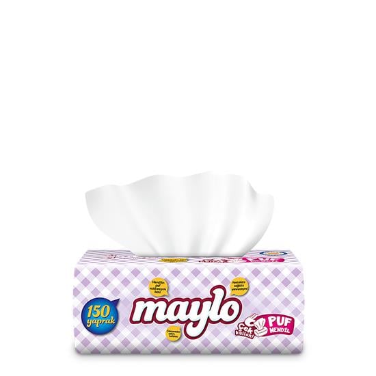 MAYLO PUF MENDİL 150'Lİ *18