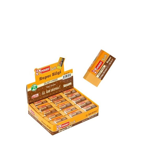 MİKRO 2B-30SP SİLGİ 30 PASTEL *30