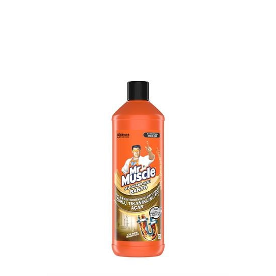 MR.MUSCLE LAVABO AÇICI JEL 1kg*12