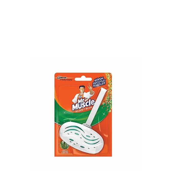 MR.MUSCLE  40gr KLOZET BLOK ORMAN