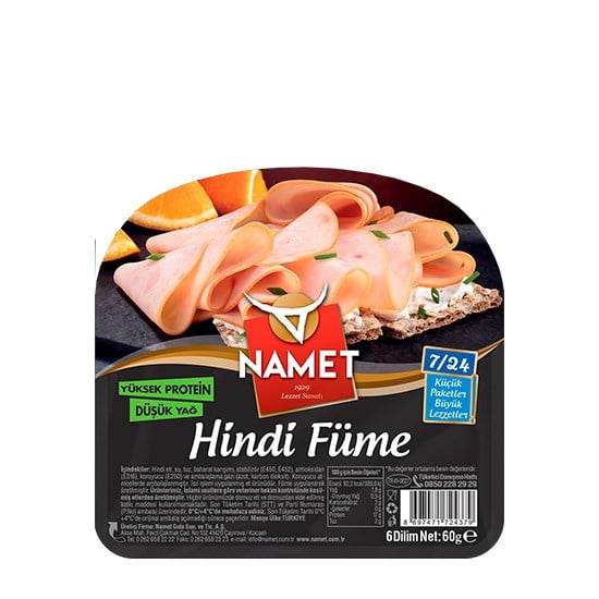 NAMET HİNDİ FÜME 60gr