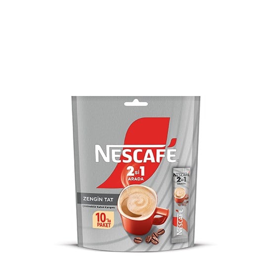 NESCAFE 10'LU 2in1